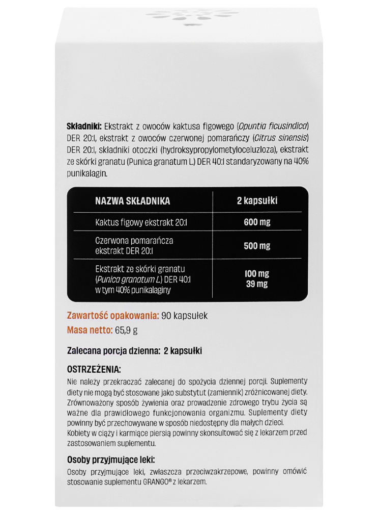 GRANGO® METABOLISM - obrazek 3