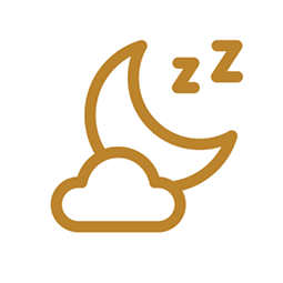 Niższy poziom stresu i kortyzolu
