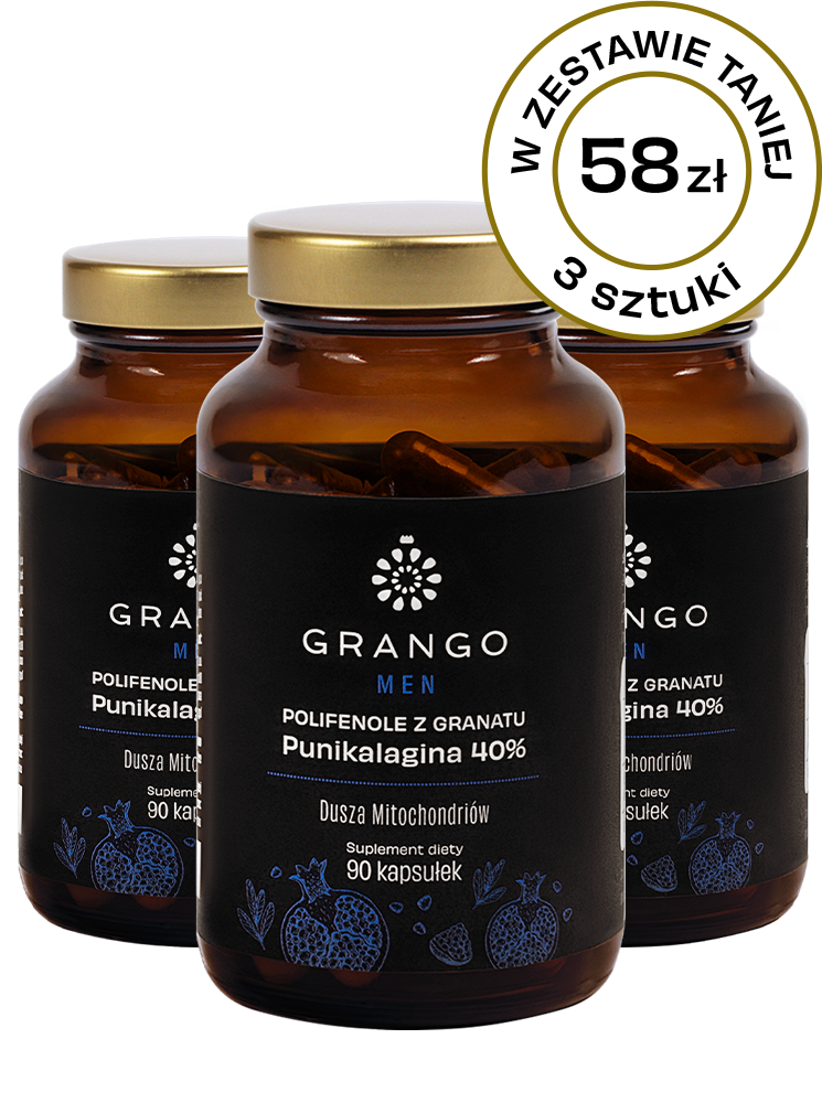 GRANGO® MEN <span> zestaw 3 szt.</span>