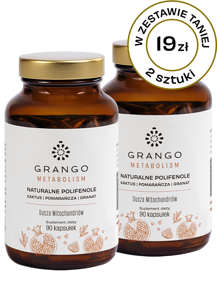 GRANGO® METABOLISM <span> zestaw 2 szt.</span>
