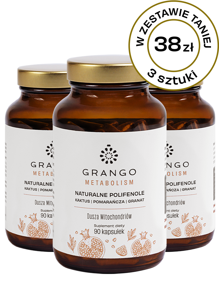GRANGO® METABOLISM <span> zestaw 3 szt.</span>